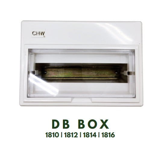 CHW DB Box 1810 1812 1814 1816 1818 1820