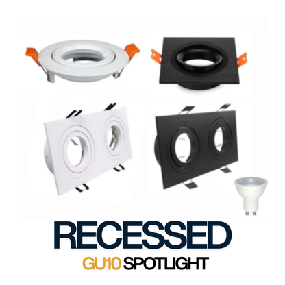 GU10 Spotlight casing