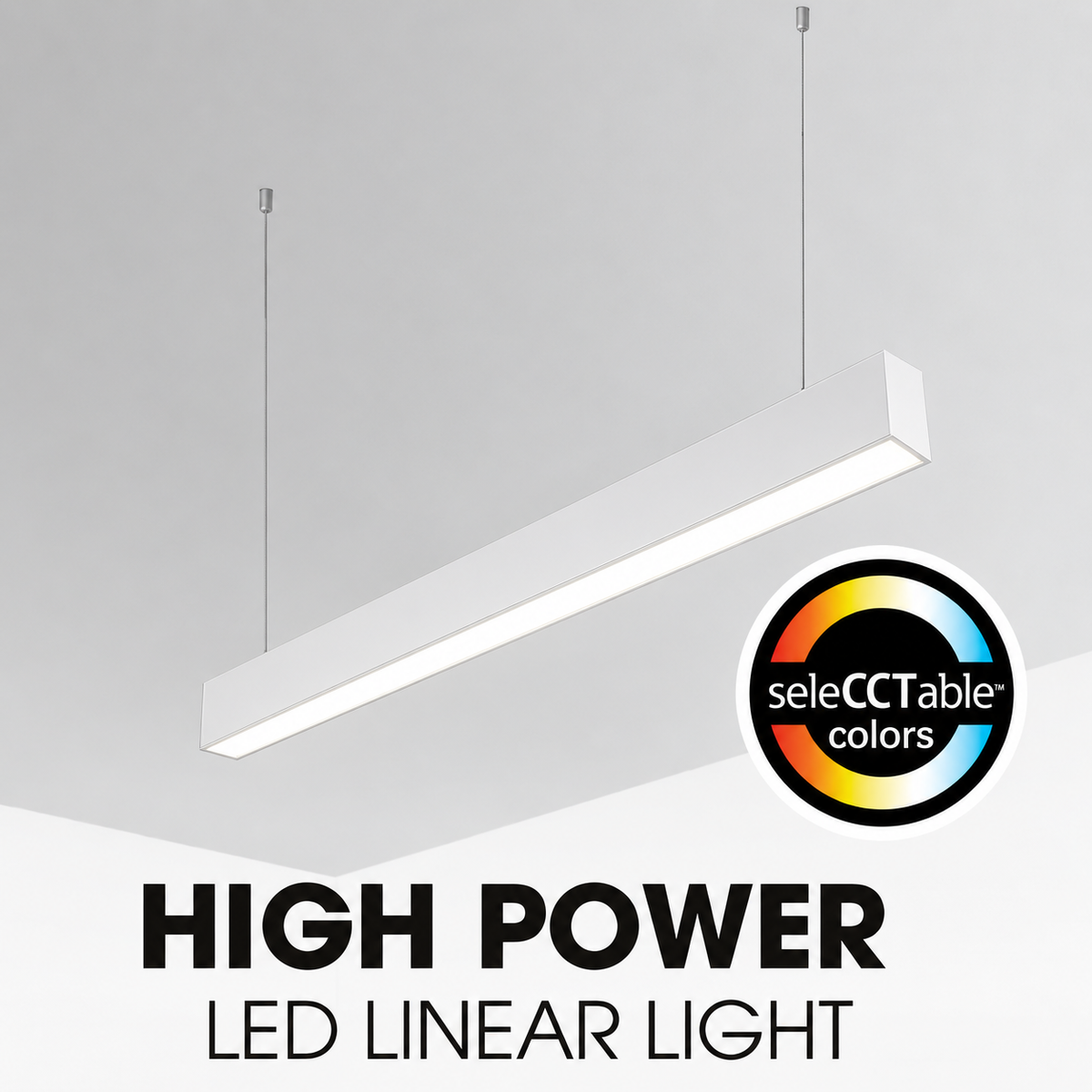 High_Power_White_Linear_Light suspended