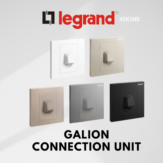 Legrand Galion Connection Unit Connection Outlet 20A 4HOME SINGAPORE