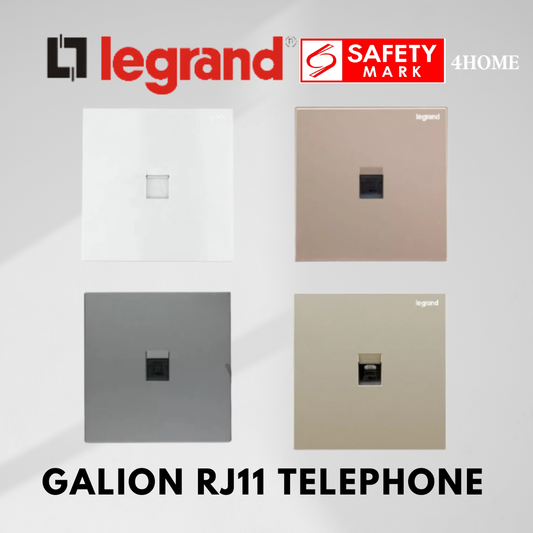 Legrand Galion RJ11 Telephone Socket