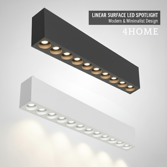 LumaLine Pro Linear Surface Lego LED Spotlight