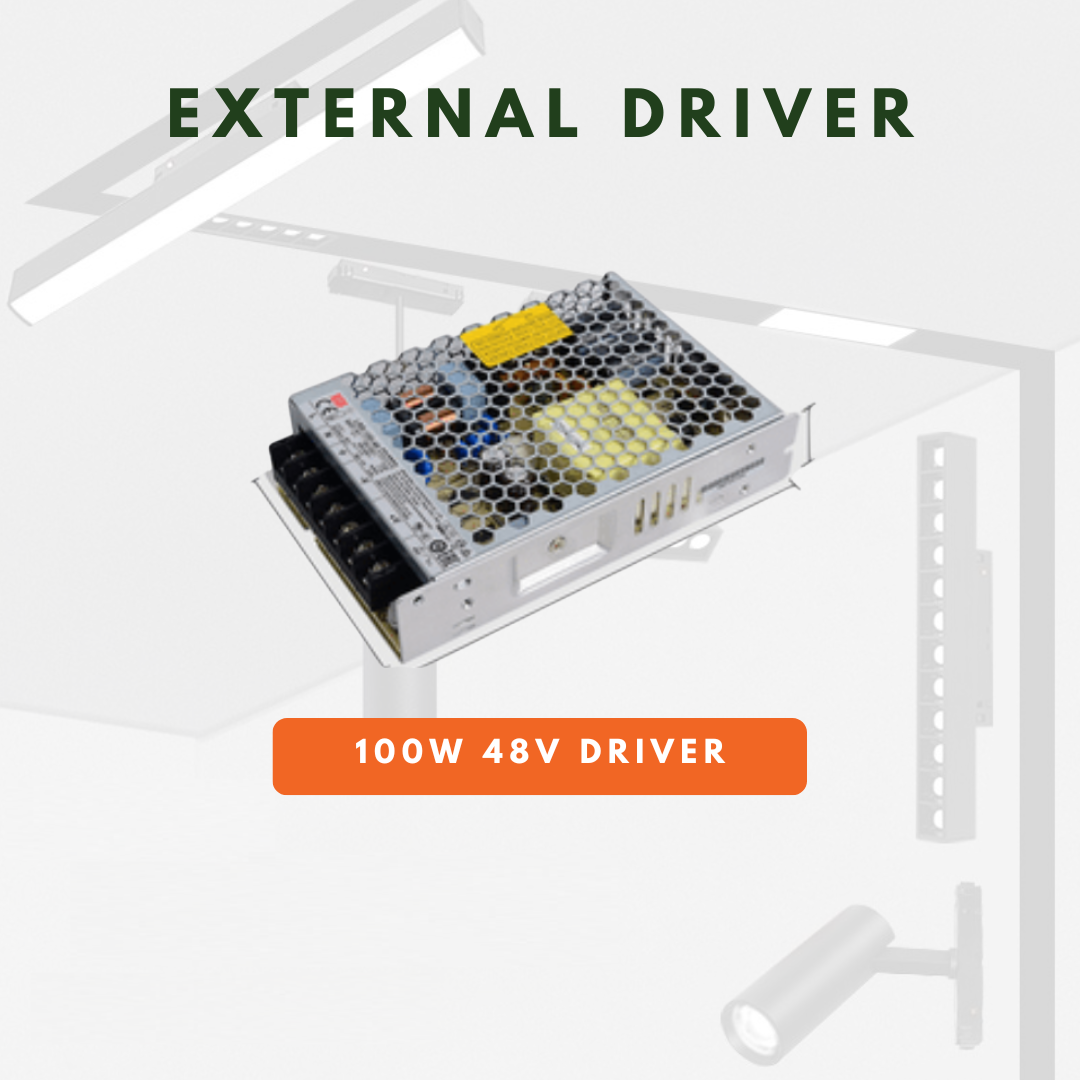 M20 100w driver external 48V