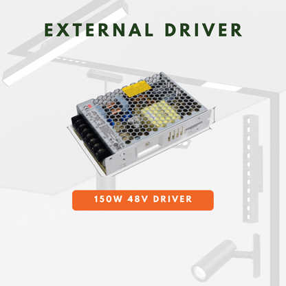 M20 150w driver external 48V