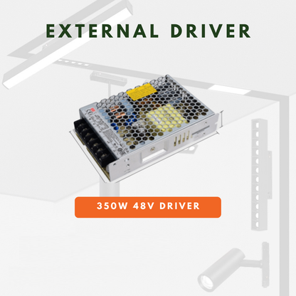 M20 200w driver external 48V