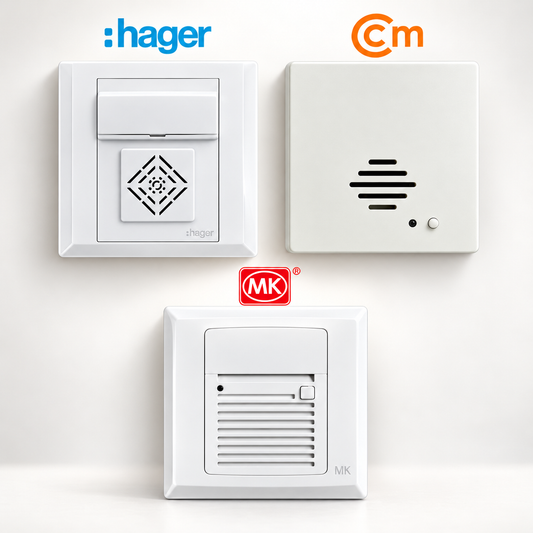 Hager / FYM / CCM 门铃直销 AC 4HOME 新加坡
