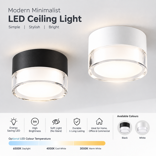 Modern LED Surface Mounted Ceiling Light