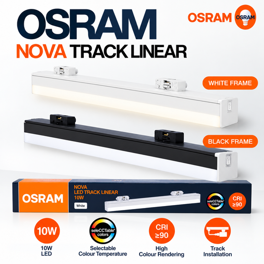 OSRAM Nova Track Linear LED light fixture