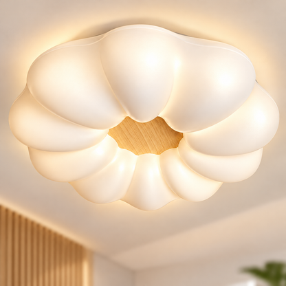 3D 蓬松南瓜云表面吸顶灯 3Tone 4HOME 新加坡