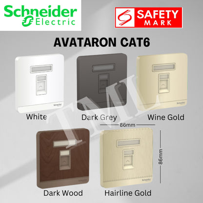 Schneider Electric AvatarOn Data RJ45 Cat6