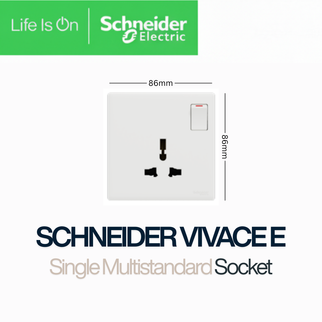 Schneider Electric Vivace E Single Universal