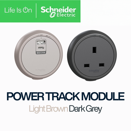 Schneider Power track 13A and USB module