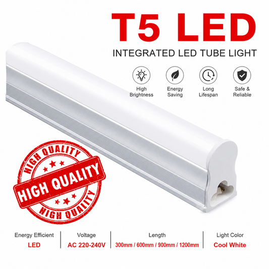 T5 LED light for box up cove lighting 1ft 2ft 3ft 4ft
