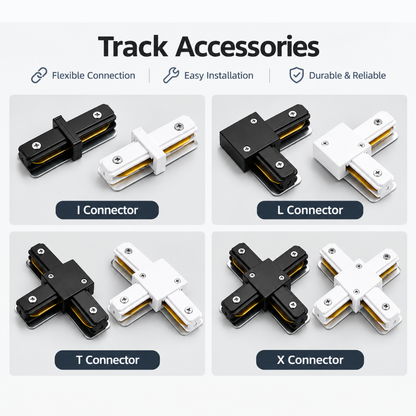 Track light accessories I L T X join connector