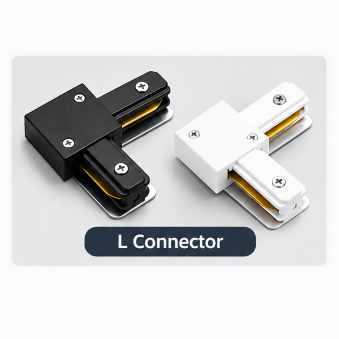 Track light accessories L join connector
