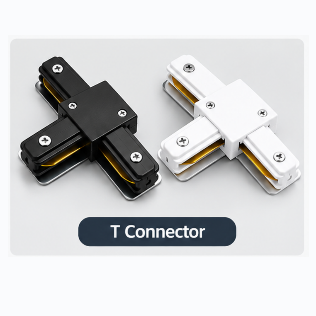 Track light accessories T join connector