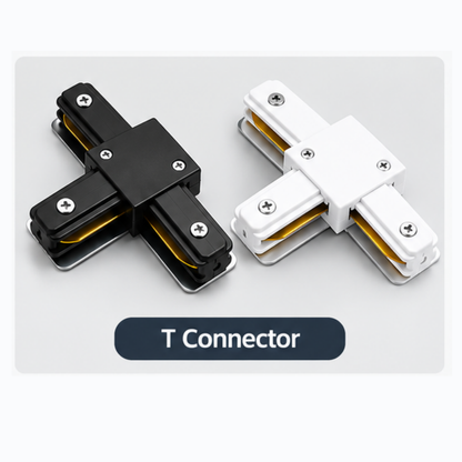 Track light accessories T join connector