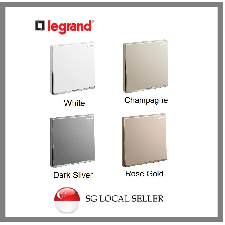 Legrand Galion 20A Water Heater Double Pole Switch 2G1W 1G2W 4HOME SINGAPORE - 4HOME