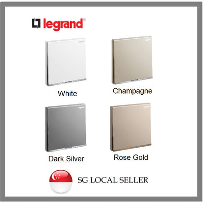 Legrand Galion 20A Water Heater Double Pole Switch 2G1W 1G2W 4HOME SINGAPORE - 4HOME
