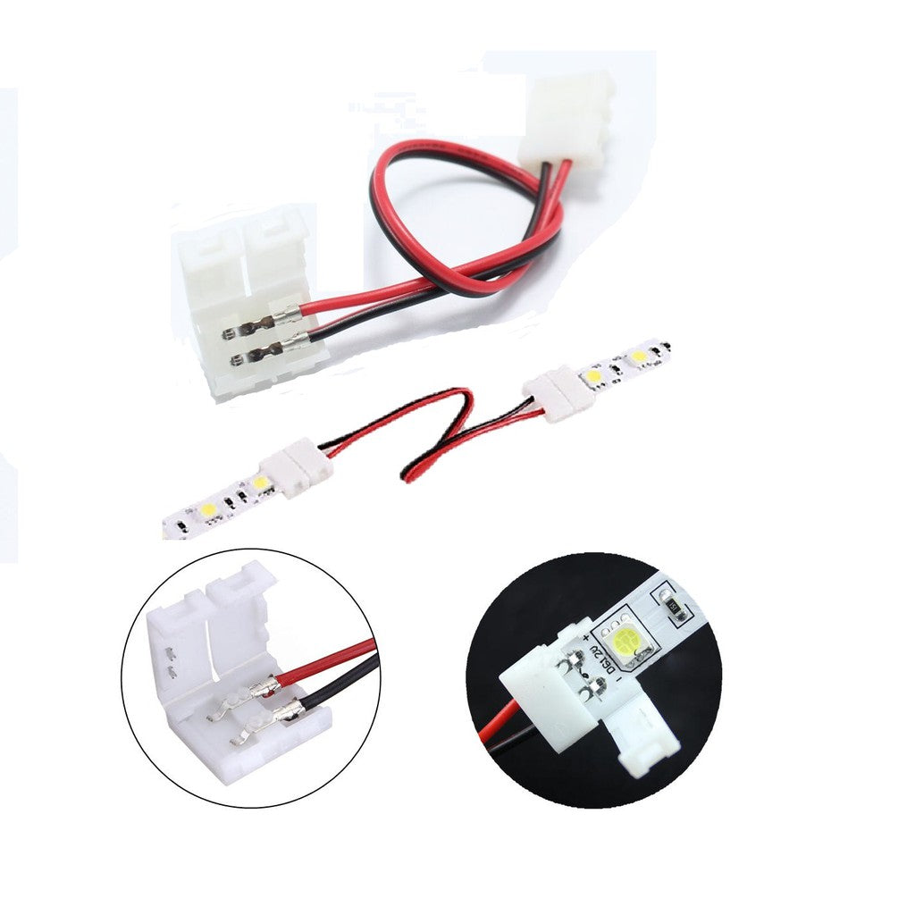 4HOME SINGAPORE LED Strip Light Connector 10mm 5050 5730 - 4HOME