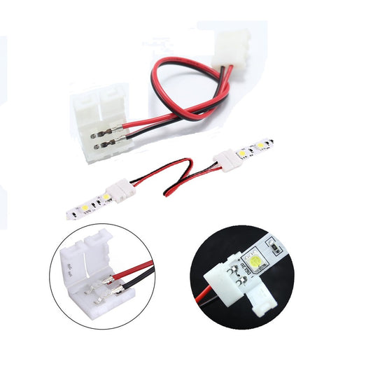 4HOME SINGAPORE LED Strip Light Connector 10mm 5050 5730 - 4HOME