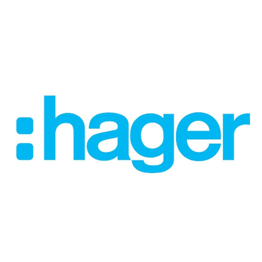 Hager MUSE 13A Single Double Socket Outlet 1x13A 2x13A 4HOME SINGAPORE - 4HOME