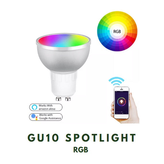 Premium LED GU10 Adjustable Spotlight Cylindrical Black White Replaceable GU10 Rotatable 4HOME SINGAPORE - 4HOME
