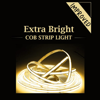 COB LED Striplight Strip Light 5meters Extra Bright Improved Version 12V 4HOME SINGAPORE - 4HOME