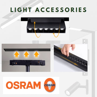 M20 Magnetic Track Light System 4HOME SINGAPORE - 4HOME