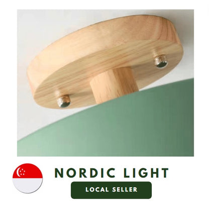 Premium Nordic Ceiling Light Spotlight Corridor Balcony Bathroom UFO 4HOME SINGAPORE - 4HOME