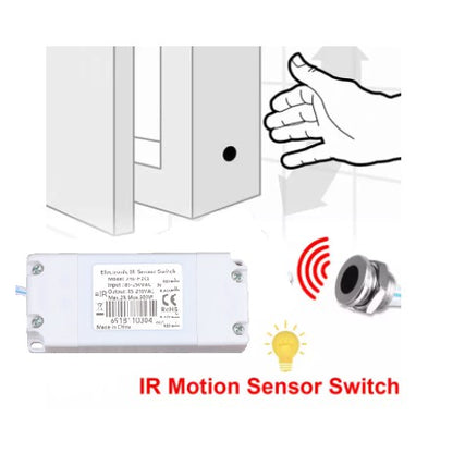 4HOME SINGAPORE Electronic IR Proximity Sensor Hand Wave Sensor Switch - 4HOME