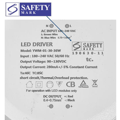 4HOME SINGAPORE LED Ceiling Light Dimmable Glittering Effect SG Safety Mark 18W 36W Shimmering Surface Panel Dimmable Daylight - 4HOME