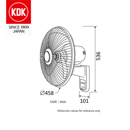 kdk_m40ms_dimension