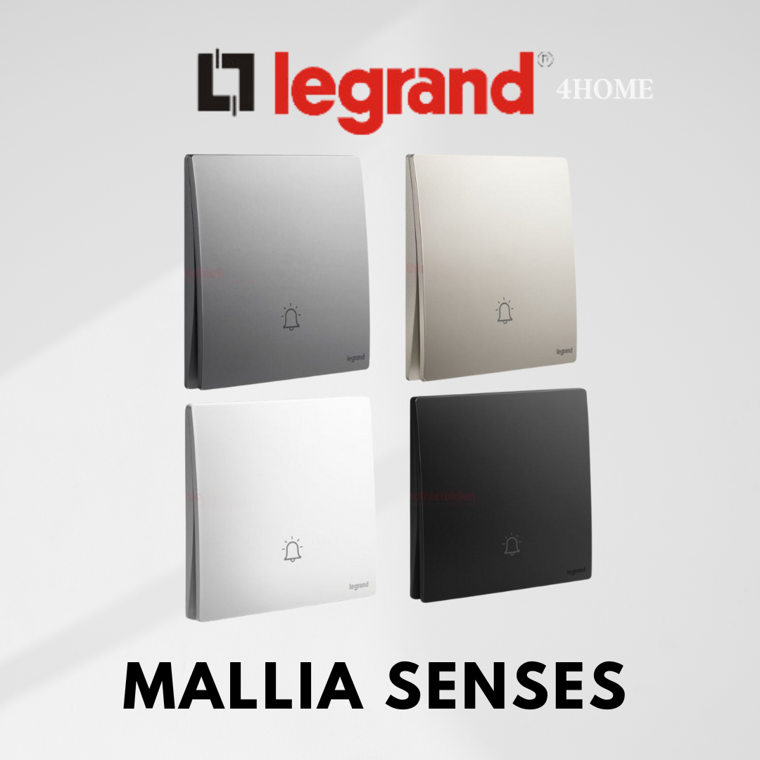 Legrand Mallia Senses Door Bell Switch 4HOME SINGAPORE