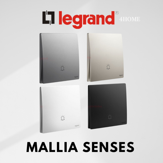 Legrand Mallia Senses Door Bell Switch 4HOME SINGAPORE