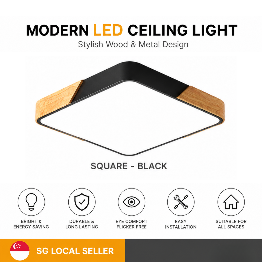 minimalist-led-ceiling-light-square-black