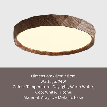 Details of Prism Geometric Ceiling Light