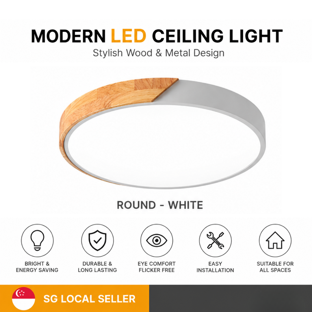 scandinavian-led-ceiling-light-white