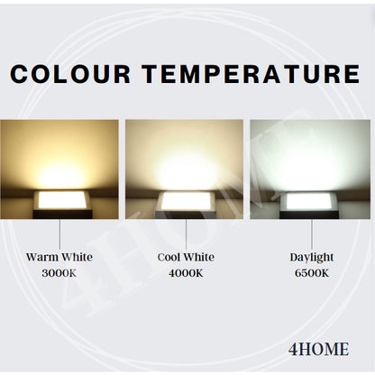 [SG Seller] Nordic Wood Design LED Track Light GU10 LED Bulb Holder 4HOME SINGAPORE - 4HOME