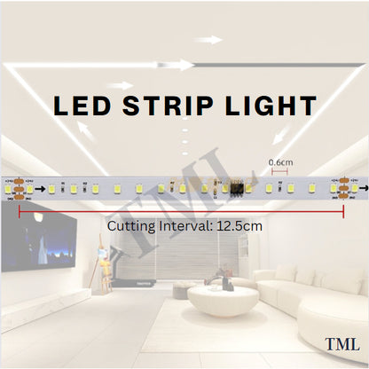 4HOME SINGAPORE Flowing Water Shooting Star Racing Horse LED Strip Light - 4HOME