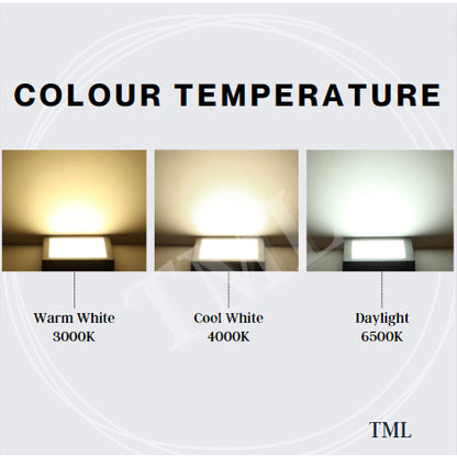 Premium LED Ceiling Light 15W 24W 30W Surface Mounted Downlight Surface Panel Light 4HOME SINGAPORE - 4HOME