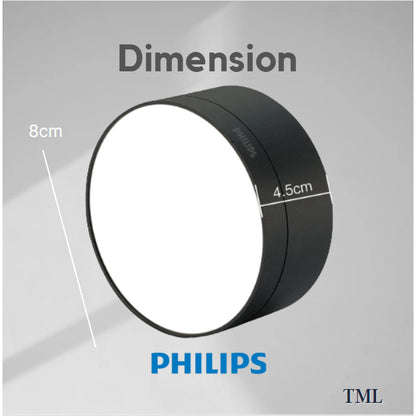 Philips LED Surface Spotlight Downlight 5W Cool White 4HOME SINGAPORE - 4HOME