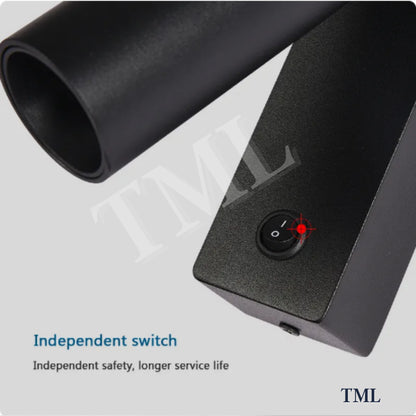 [SG Seller] Premium Black White LED Wall Light Nordic Spotlight For Bedside Hotel Modern Rotation 4HOME SINGAPORE - 4HOME