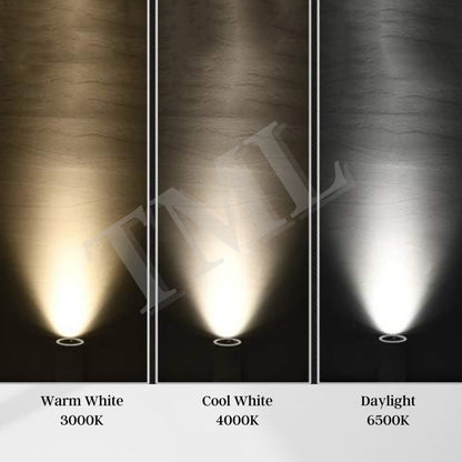 Premium Black White Double Head Round Cylindrical Spotlight Surface Mounted Downlight 4HOME SINGAPORE - 4HOME