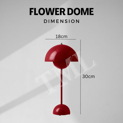 Modern Flowerpot Table Lamp E27 Bedside Lamp Mushroom Smart 4HOME SINGAPORE - 4HOME